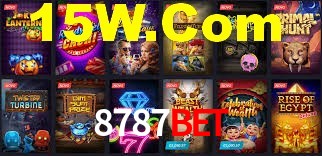 8787Bet App Interface